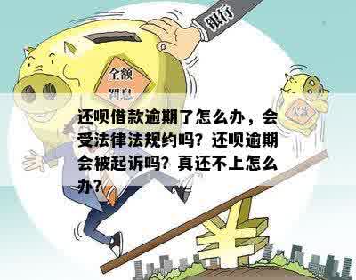 还呗借款逾期了怎么办，会受法律法规约吗？还呗逾期会被起诉吗？真还不上怎么办？