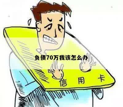 负债70万我该怎么办