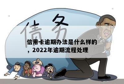 信用卡逾期办法是什么样的，2022年逾期流程处理