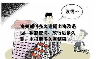 海关邮件多久逾期上海及退回、状态查询、放行后多久到、申报后多久有结果