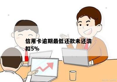 信用卡逾期更低还款未还清扣5%