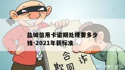 盐城信用卡逾期处理要多少钱-2021年新标准