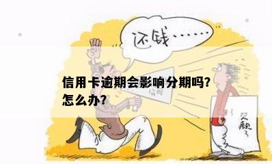 信用卡逾期会影响分期吗？怎么办？