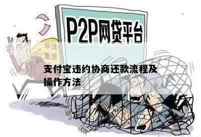 支付宝违约协商还款流程及操作方法