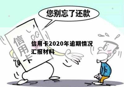 信用卡2020年逾期情况汇报材料