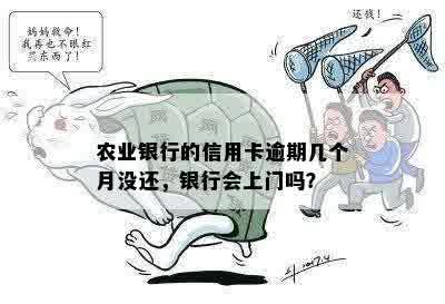 农业银行的信用卡逾期几个月没还，银行会上门吗？