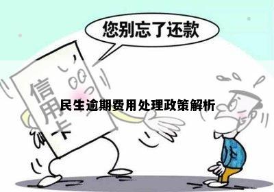 民生逾期费用处理政策解析