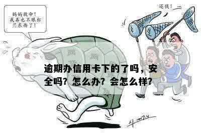 逾期办信用卡下的了吗，安全吗？怎么办？会怎么样？