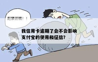 我信用卡逾期了会不会影响支付宝的使用和征信？