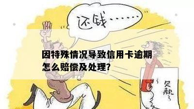 因特殊情况导致信用卡逾期怎么赔偿及处理？