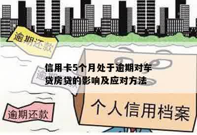 信用卡5个月处于逾期对车贷房贷的影响及应对方法