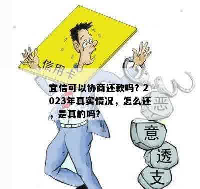 可以协商还款吗? 2023年真实情况，怎么还，是真的吗？