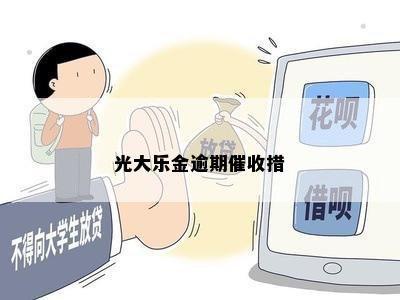 光大乐金逾期催收措