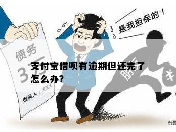 支付宝借呗有逾期但还完了怎么办？