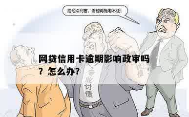 网贷信用卡逾期影响政审吗？怎么办？