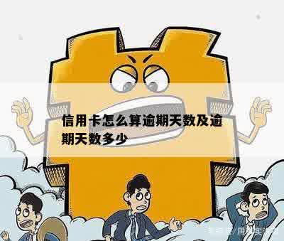 信用卡怎么算逾期天数及逾期天数多少