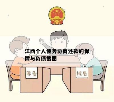 江西个人债务协商还款的保障与负债截图