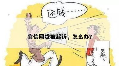 网贷被起诉，怎么办？