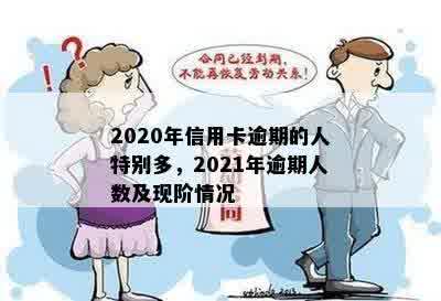 2020年信用卡逾期的人特别多，2021年逾期人数及现阶情况