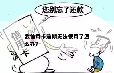 我信用卡逾期无法使用了怎么办？