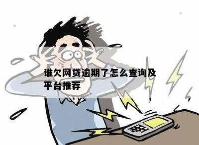 谁欠网贷逾期了怎么查询及平台推荐