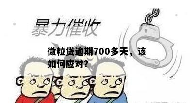 微粒贷逾期700多天，该如何应对？