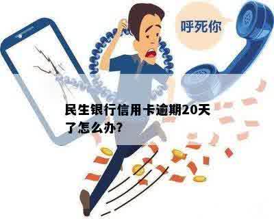 民生银行信用卡逾期20天了怎么办？