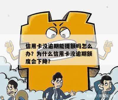 信用卡没逾期能提额吗怎么办？为什么信用卡没逾期额度会下降？