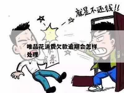 唯品花消费欠款逾期会怎样处理