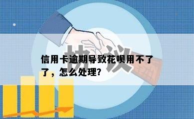 信用卡逾期导致花呗用不了了，怎么处理？