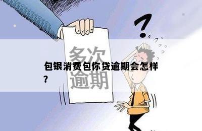 包银消费包你贷逾期会怎样？