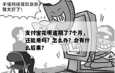 支付宝花呗逾期了7个月，还能用吗？怎么办？会有什么后果？