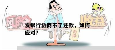 发银行协商不了还款，如何应对？