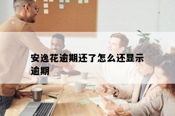 安逸花逾期还了怎么还显示逾期