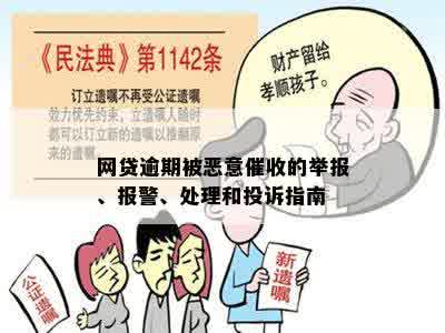 网贷逾期被恶意催收的举报、报警、处理和投诉指南