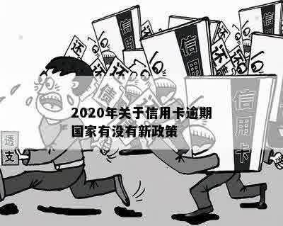 2020年关于信用卡逾期国家有没有新政策