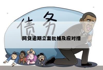 网贷逾期立案批捕及应对措