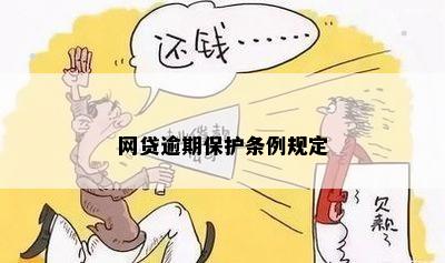 网贷逾期保护条例规定