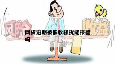 网贷逾期被催收骚扰能报警吗