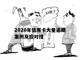 2020年信用卡大量逾期案例及应对措