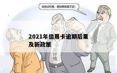 2021年信用卡逾期后果及新政策