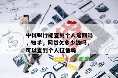 中国银行能查到个人逾期吗，知乎，网贷欠多少钱吗，可以查到个人征信吗