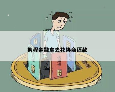 携程金融拿去花协商还款