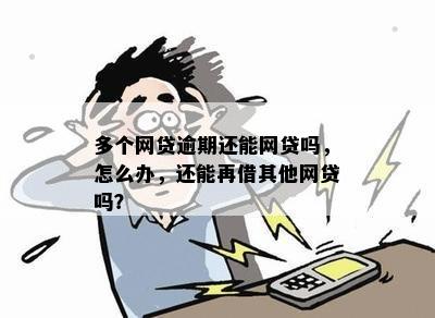 多个网贷逾期还能网贷吗，怎么办，还能再借其他网贷吗？