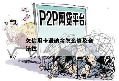 欠信用卡滞纳金怎么算及合法性