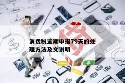 消费税逾期申报79天的处理方法及文说明