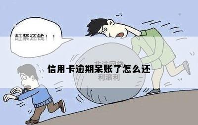 信用卡逾期呆账了怎么还