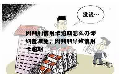 因判刑信用卡逾期怎么办滞纳金减免，因判刑导致信用卡逾期