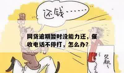 网贷逾期暂时没能力还，催收电话不停打，怎么办？