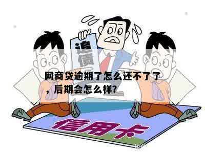 网商贷逾期了怎么还不了了，后期会怎么样？